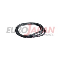 Joint de porte avant gauche – Coin arrondi – Toyota Land Cruiser Série 7 (à partir de 08/1999)